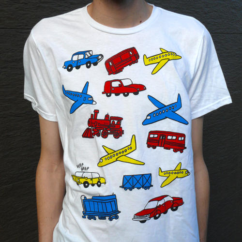 Planes, Trains and Automobiles TShirt The McSweeney's Store